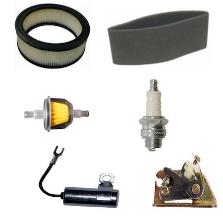 Aic Replacement Parts Tune Up Maintenance Kit Filter Set Fits John Deere 210 212 214 216 300 312 314 AY-ELI80-0065